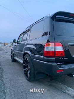 Meiwa Elford JDM Wide Extended Wheel Arches Fender Flare Kit Toyota Land Cruiser