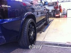 Meiwa Elford JDM Wide Extended Wheel Arches Fender Flare Kit Toyota Land Cruiser