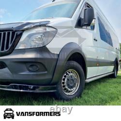 Mercedes Sprinter 2013-2018 Wheel Arch Trims Fender Flares Upgrade Wide Arches