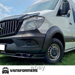 Mercedes Sprinter 2013-2018 Wheel Arch Trims Fender Flares Upgrade Wide Arches