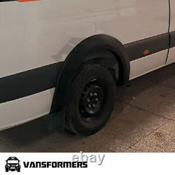 Mercedes Sprinter VS30 2018+ Wheel Arch Trims Fender Flares Wide Arches