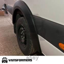 Mercedes Sprinter VS30 2018+ Wheel Arch Trims Fender Flares Wide Arches