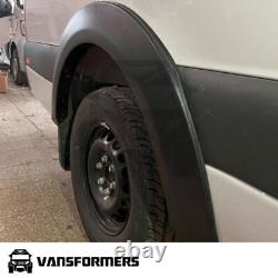 Mercedes Sprinter VS30 2018+ Wheel Arch Trims Fender Flares Wide Arches