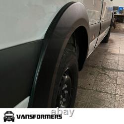 Mercedes Sprinter VS30 2018+ Wheel Arch Trims Fender Flares Wide Arches