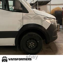 Mercedes Sprinter VS30 2018+ Wheel Arch Trims Fender Flares Wide Arches