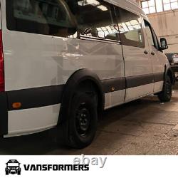 Mercedes Sprinter VS30 2018+ Wheel Arch Trims Fender Flares Wide Arches