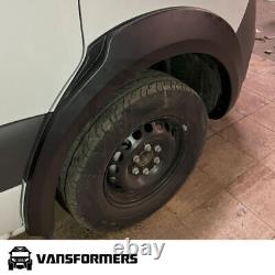 Mercedes Sprinter VS30 2018+ Wheel Arch Trims Fender Flares Wide Arches