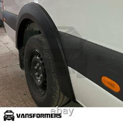 Mercedes Sprinter VS30 2018+ Wheel Arch Trims Fender Flares Wide Arches