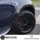 Mercedes X-class 2017-2020 Wide Arch Kit (overland Extreme) Gloss Black