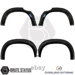 Mercedes X-Class 2017-2020 Wide Arch Kit (Overland Extreme) Gloss Black