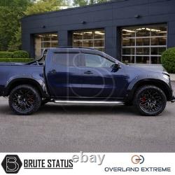 Mercedes X-Class 2017-2020 Wide Arch Kit (Overland Extreme) Gloss Black