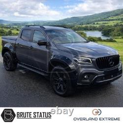 Mercedes X-Class 2017-2020 Wide Arch Kit (Overland Extreme) Gloss Black