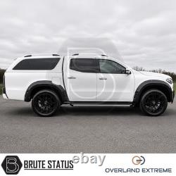Mercedes X-Class 2017-2020 Wide Arch Kit (Overland Extreme) Gloss Black