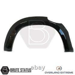 Mercedes X-Class 2017-2020 Wide Arch Kit (Overland Extreme) Gloss Black