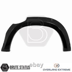 Mercedes X-Class 2017-2020 Wide Arch Kit (Overland Extreme) Gloss Black