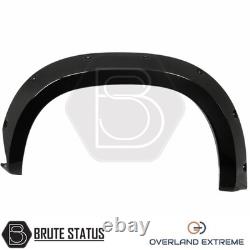 Mercedes X-Class 2017-2020 Wide Arch Kit (Overland Extreme) Gloss Black