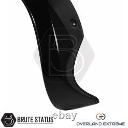 Mercedes X-Class 2017-2020 Wide Arch Kit (Overland Extreme) Gloss Black
