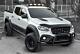 Mercedes X-class Pickup Wide Wheel Arch Kit With Bolt Hole Look Matte Black