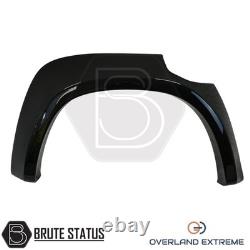 Mercedes X-Class Wide Arch Kit Smooth Gloss Black (Overland Extreme)