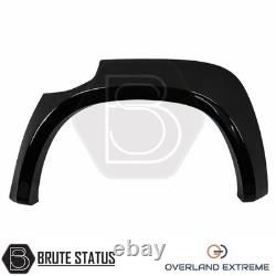 Mercedes X-Class Wide Arch Kit Smooth Gloss Black (Overland Extreme)