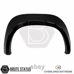 Mercedes X-Class Wide Arch Kit Smooth Gloss Black (Overland Extreme)