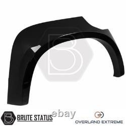 Mercedes X-Class Wide Arch Kit Smooth Gloss Black (Overland Extreme)