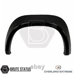 Mercedes X-Class Wide Arch Kit Smooth Gloss Black (Overland Extreme)