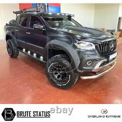 Mercedes X-Class Wide Body Wheel Arches & 35mm Wheel Spacers (Overland Extreme)