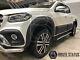 Mercedes X-class Wide Body Wheel Arches Fender Flares