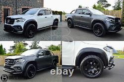 Mercedes X-Class Wide Body Wheel Arches Fender Flares