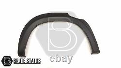 Mercedes X-Class Wide Body Wheel Arches Fender Flares