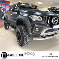 Mercedes X-Class Wide Body Wheel Arches Fender Flares (Overland Extreme)
