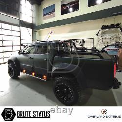 Mercedes X-Class Wide Body Wheel Arches Fender Flares (Overland Extreme)