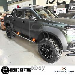 Mercedes X-Class Wide Body Wheel Arches (Overland Extreme) & 35mm Wheel Spacers