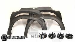 Mercedes X-Class Wide Body Wheel Arches & Wheel Spacers Fender Flares