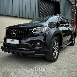 Mercedes X-class Wide Wheel Arch Extension Kit Rocky Style