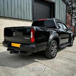 Mercedes X-class Wide Wheel Arch Extension Kit Rocky Style