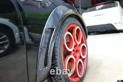 Mini Cooper S JCW F54 F55 F56 F57 real Carbon Fibre wide Wheel arches, Fenders