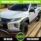 Mitsubishi L200 Series 6 2019 Onwards Wide Wheel Arch Extensions Fender Flares