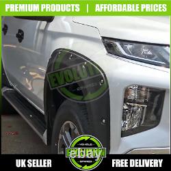 Mitsubishi L200 Series 6 2019 onwards Wide Wheel Arch Extensions Fender Flares