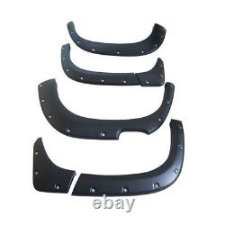Mitsubishi L200 Series 6 Wide Wheel Arch Kit Black Ad Blue With 50mm Spacers