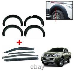 Mitsubishi L200 Wide Wheel Arches Fender Flares 2016 2019 Look Great Extension