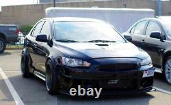 Mitsubishi Lancer EVO Fender flares JDM Wide Body Kit Wheel Arch 2.0 50mm 4pcs