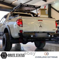 Mitusbishi L200 Series 4 2010-2014 Wide Arch Kit (Overland Extreme) Fender Flare