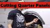 Modify Rear Quarter Panels For Ulterior Motives Fender Flares