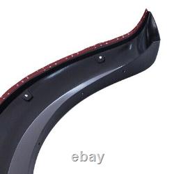 NEW Front Rear Wide Body Wheel Arch Fender Flares Kit For Mitsubishi L200&triton