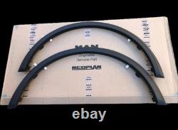 NEW OEM VW Crafter & MAN TGE 2017+ Wide Arches Set Fender Flares SET OF 4