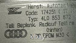 New Genuine Audi Q7 4l Rear Right Offroad Wide Arch Kit 2010-2015 4l0853872