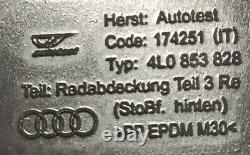 New Genuine Audi Q7 4l Rear Right Offroad Wide Arch Kit 2010-2015 4l0853872
