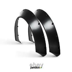 New Jumdoo Concave Wheel Arch Extender Flares Wide Body Custom 70mm + 90mm